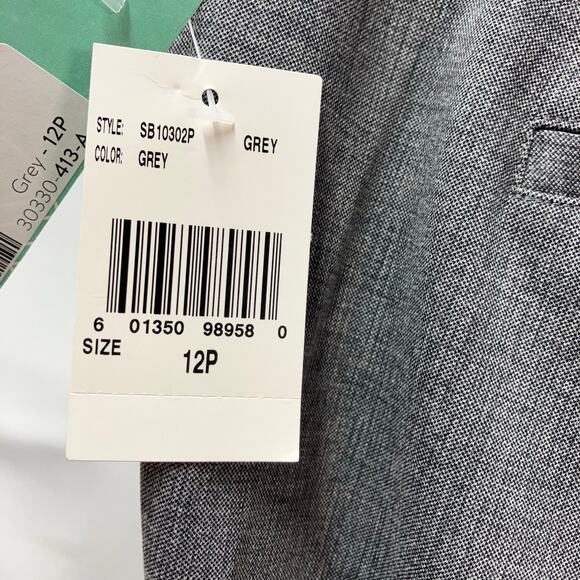 New Kut From the Kloth Rose Bootcut Pant Grey‎ Womens 12P Career Stitch Fix - Picture 7 of 16